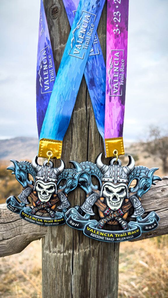 2024 Finisher Medals