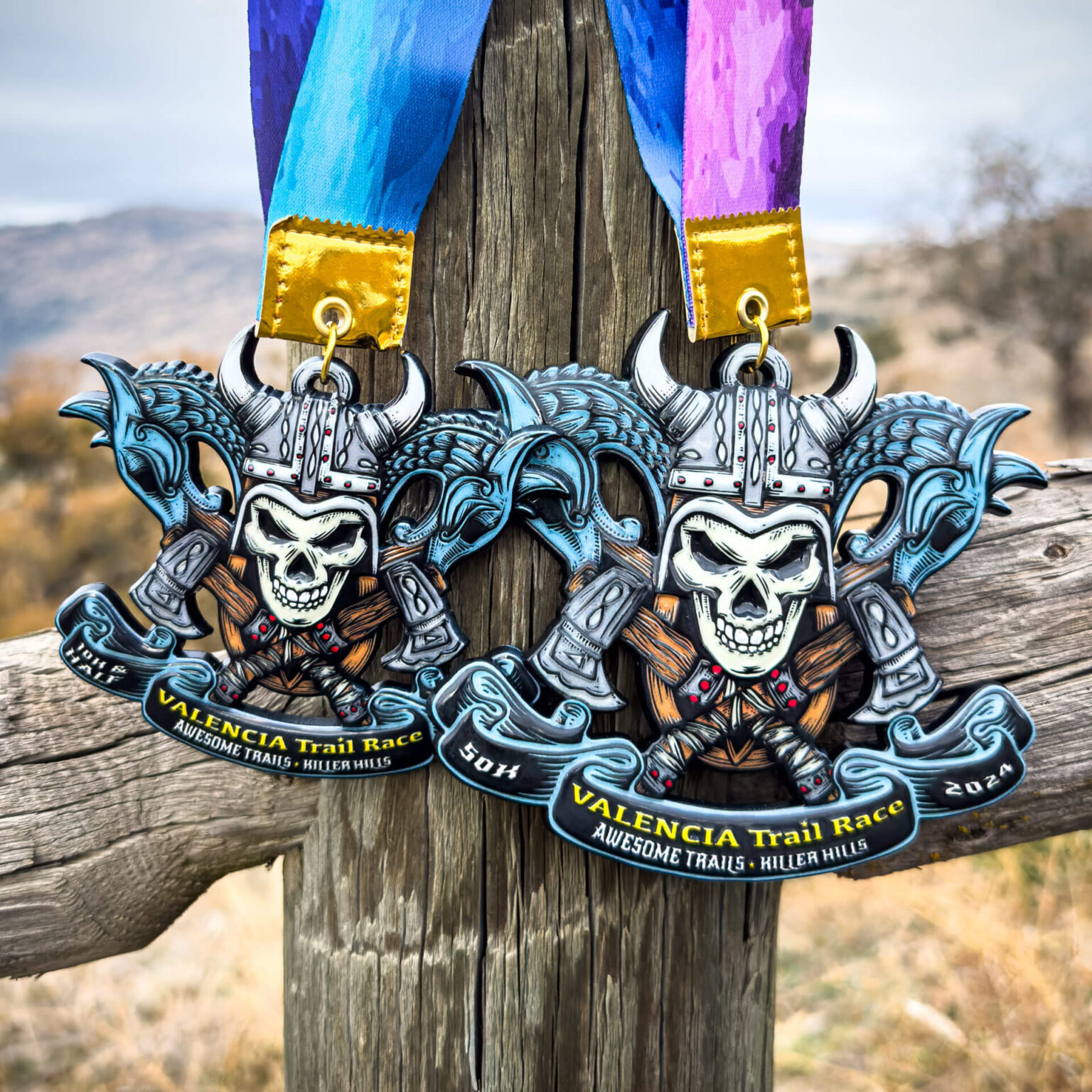 2024 Finisher Medals