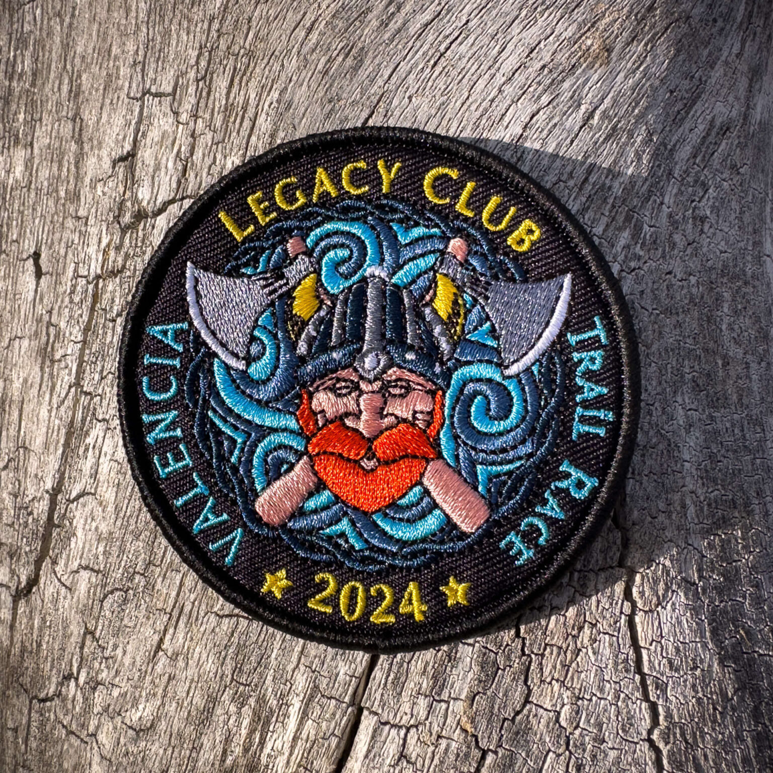 2024 Legacy Club Patch
