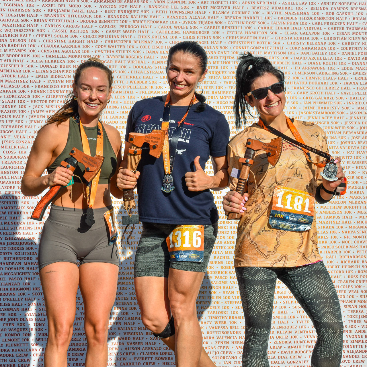 Finishers